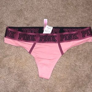 PINK THONG ((Tags still attached))